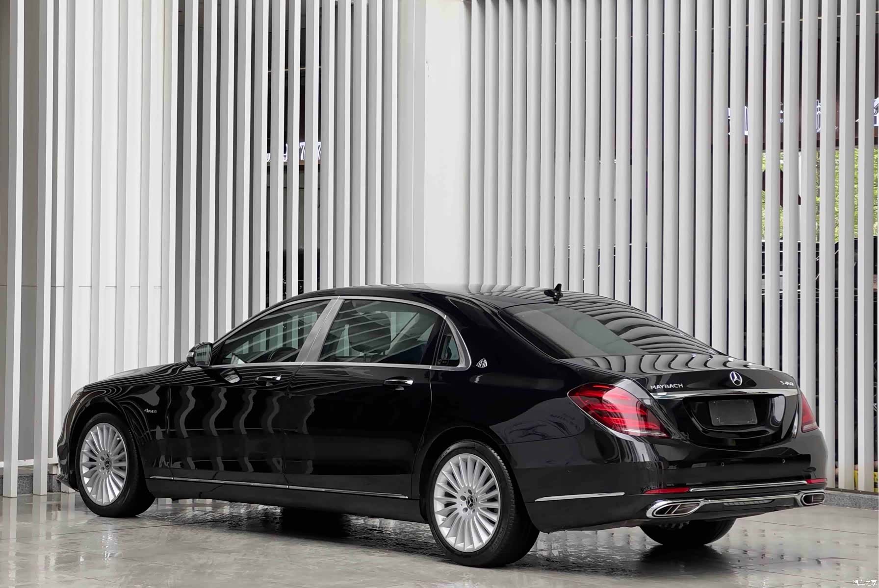 Maybach S-Class, 2018 6