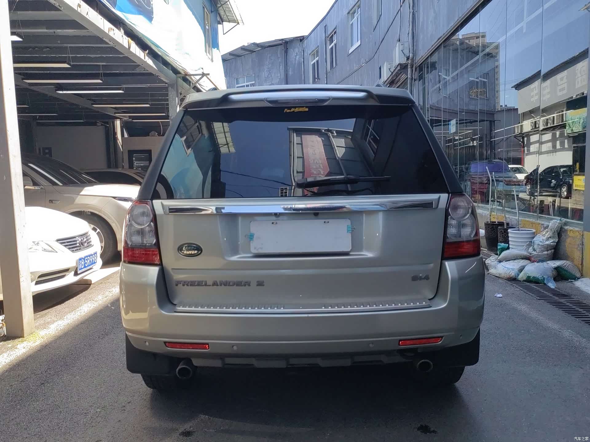 Land Rover Si4, 2012 12