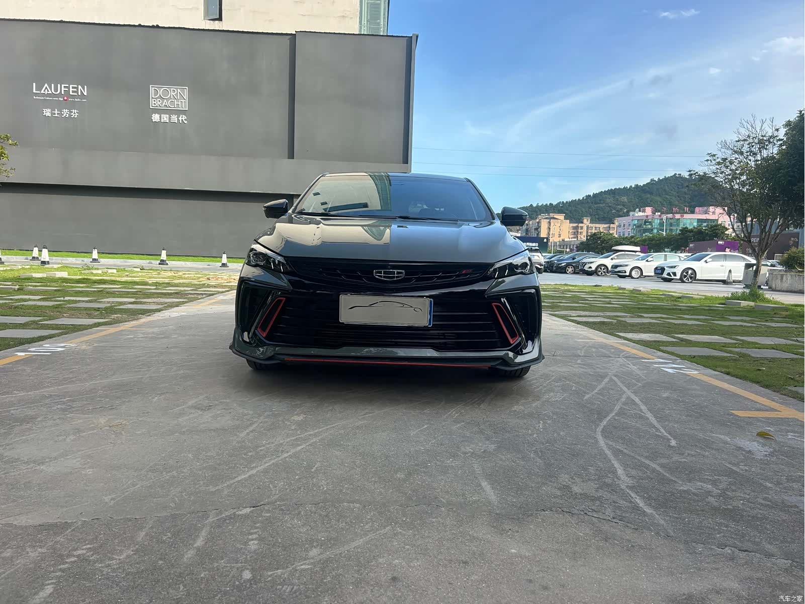 Geely Binray, 2023 1