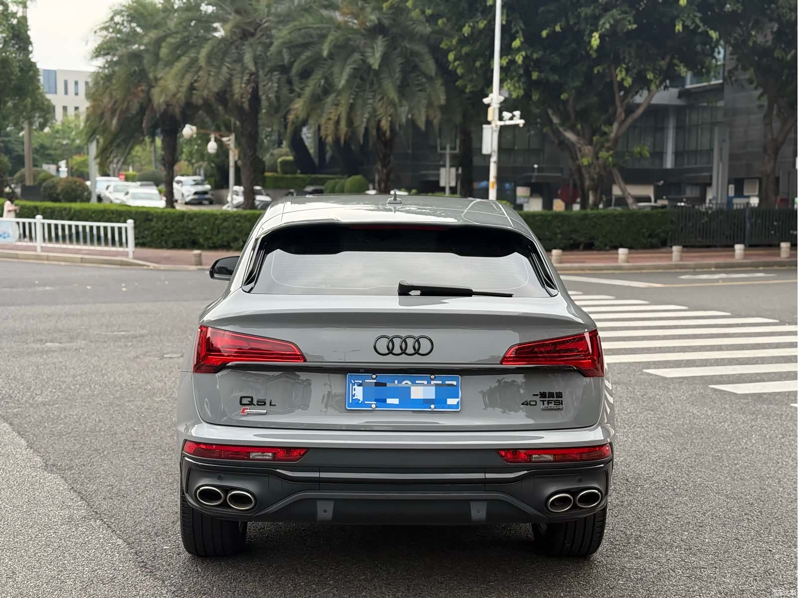 Audi Q5L, 2023 8