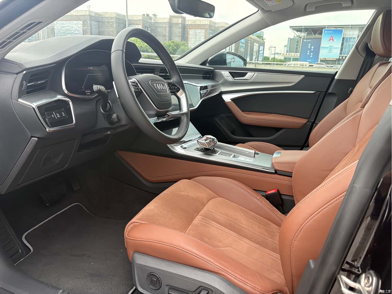 Audi A7L, 2024 все фото