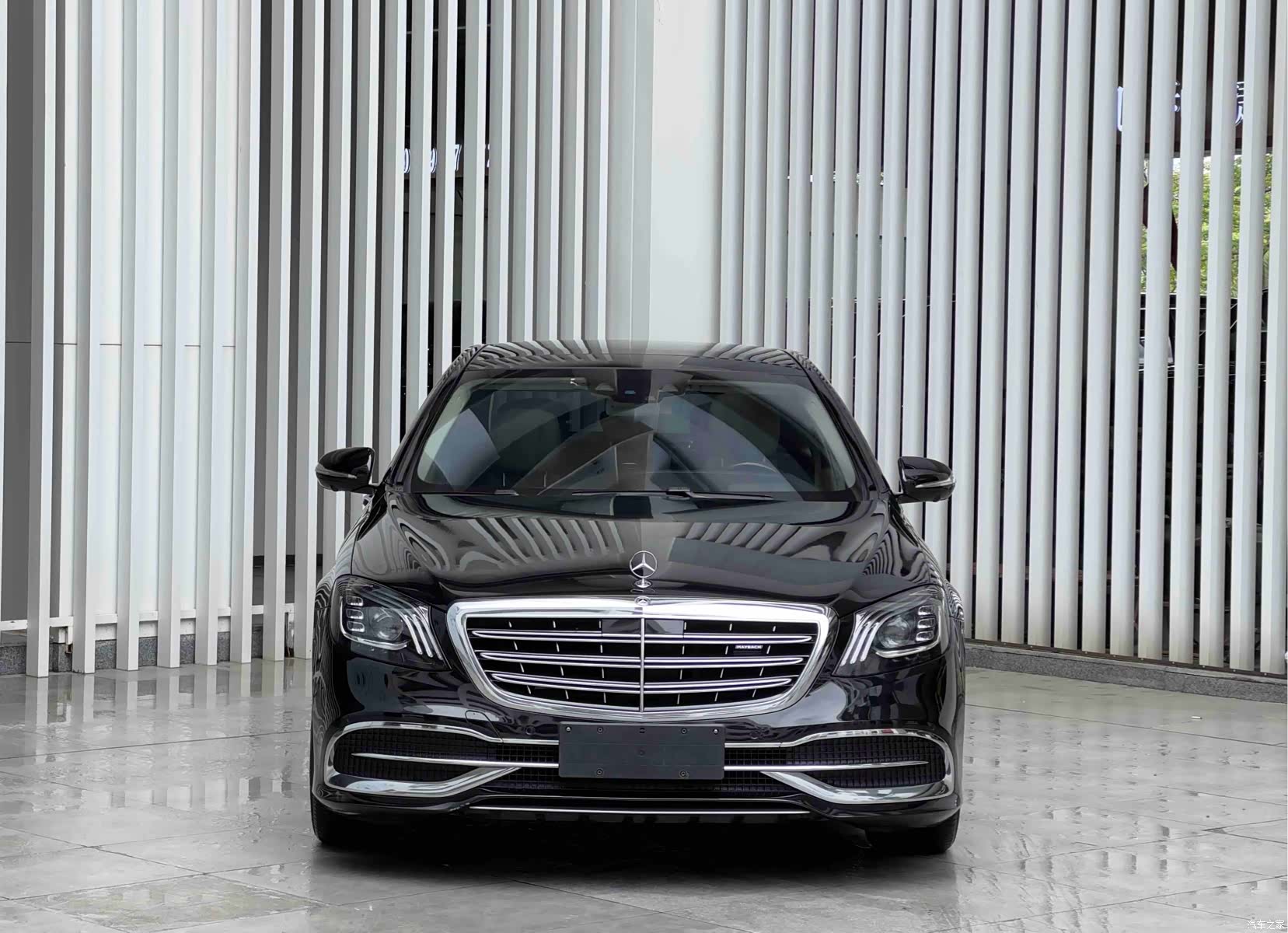 Maybach S-Class, 2018 2