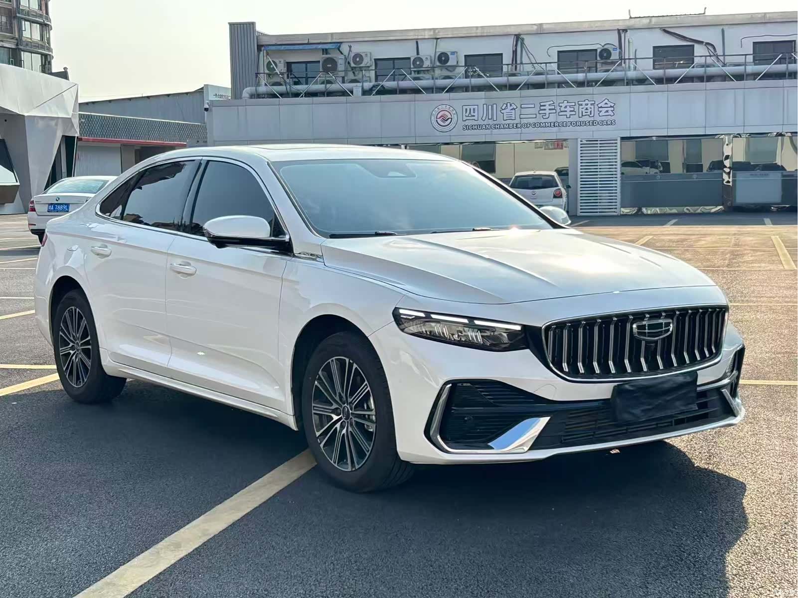 Geely Preface, 2025 2