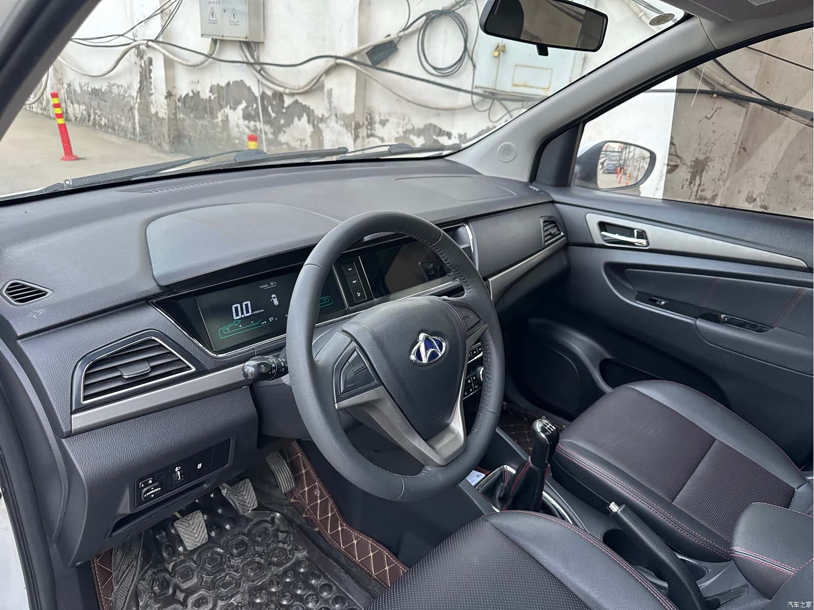 Changan A600, 2017 7