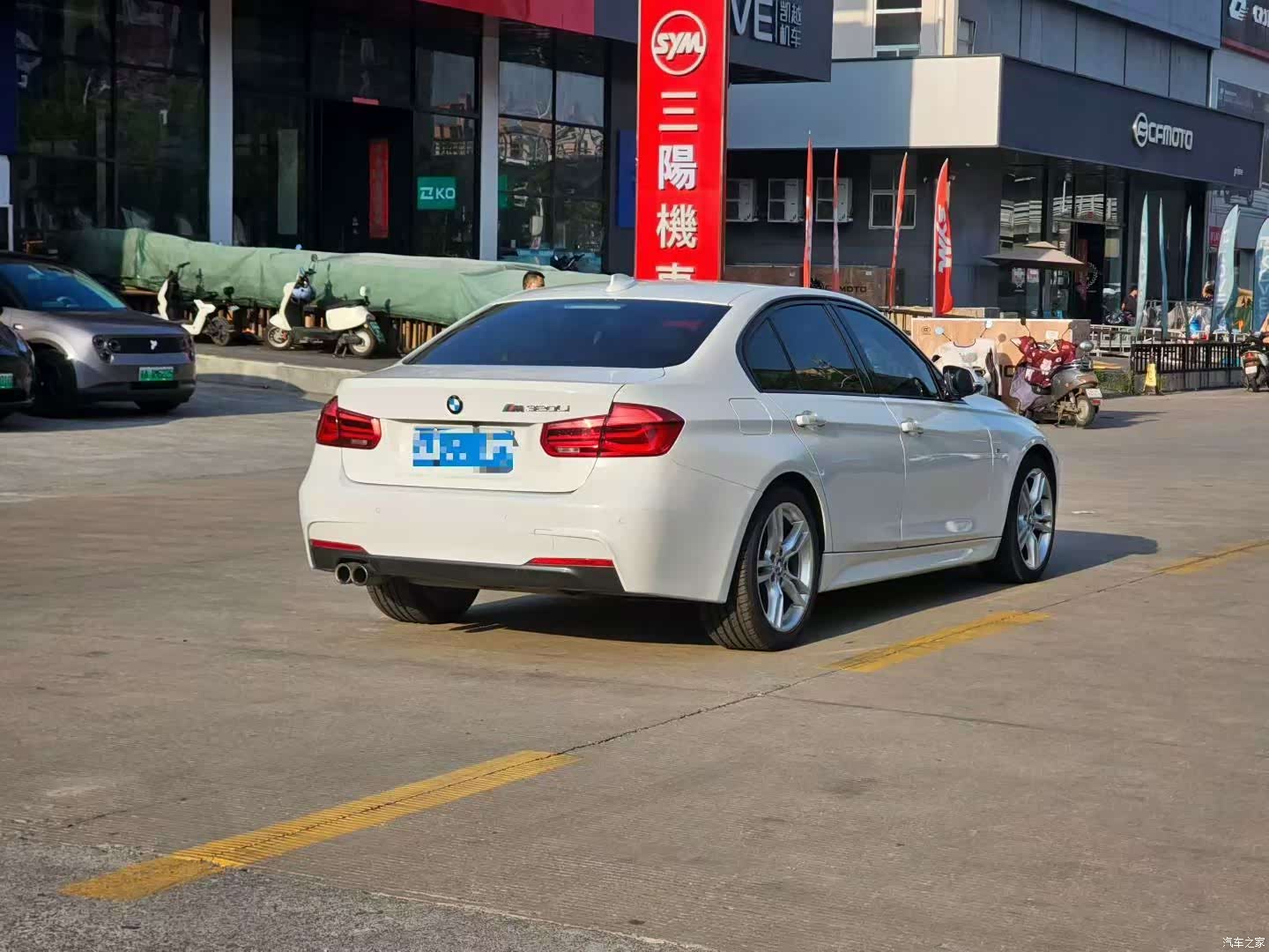 BMW 3 Series, 2018 4