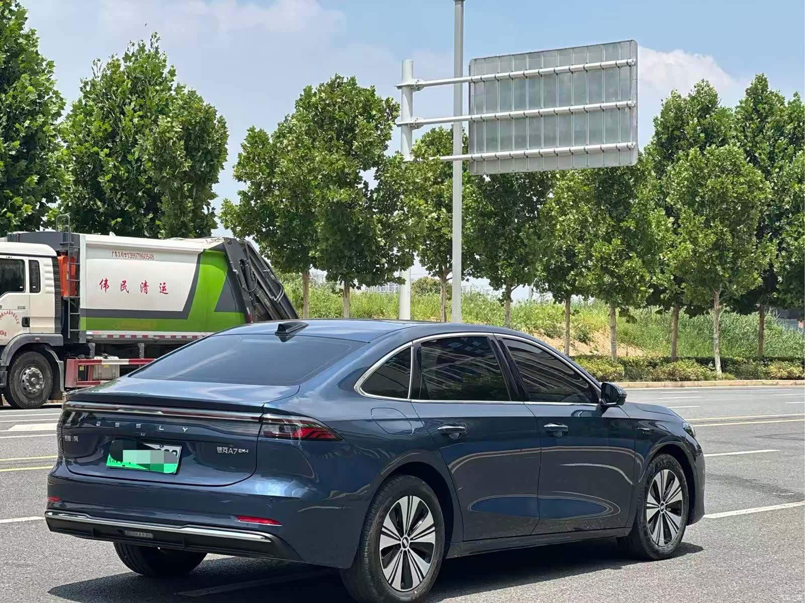 Geely A7, 2025 10