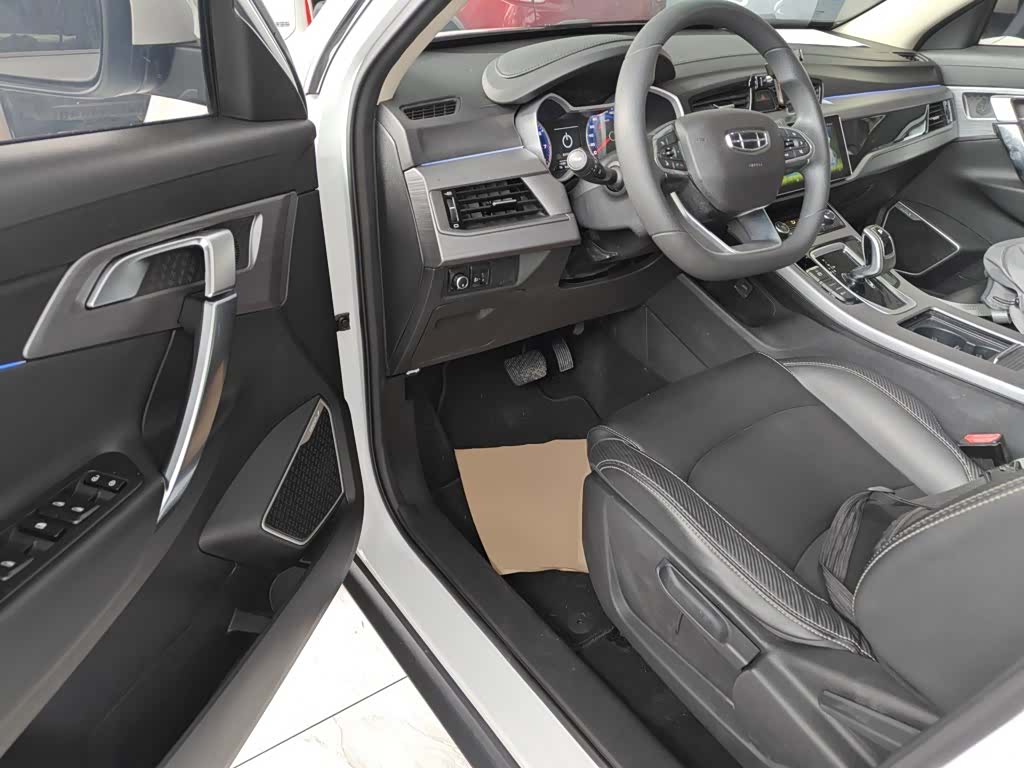 Geely Boyue, 2021 12
