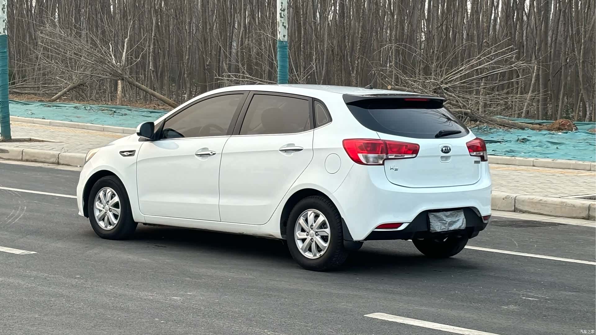 Kia K2, 2016 7