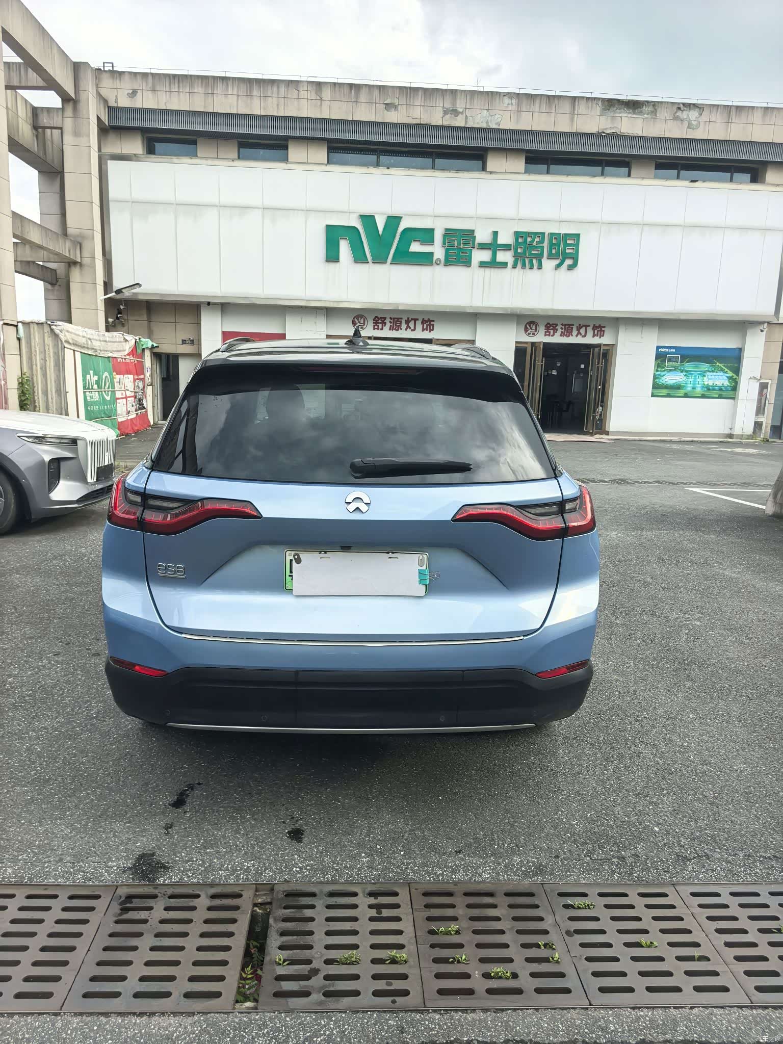 NIO ES8, 2018 3