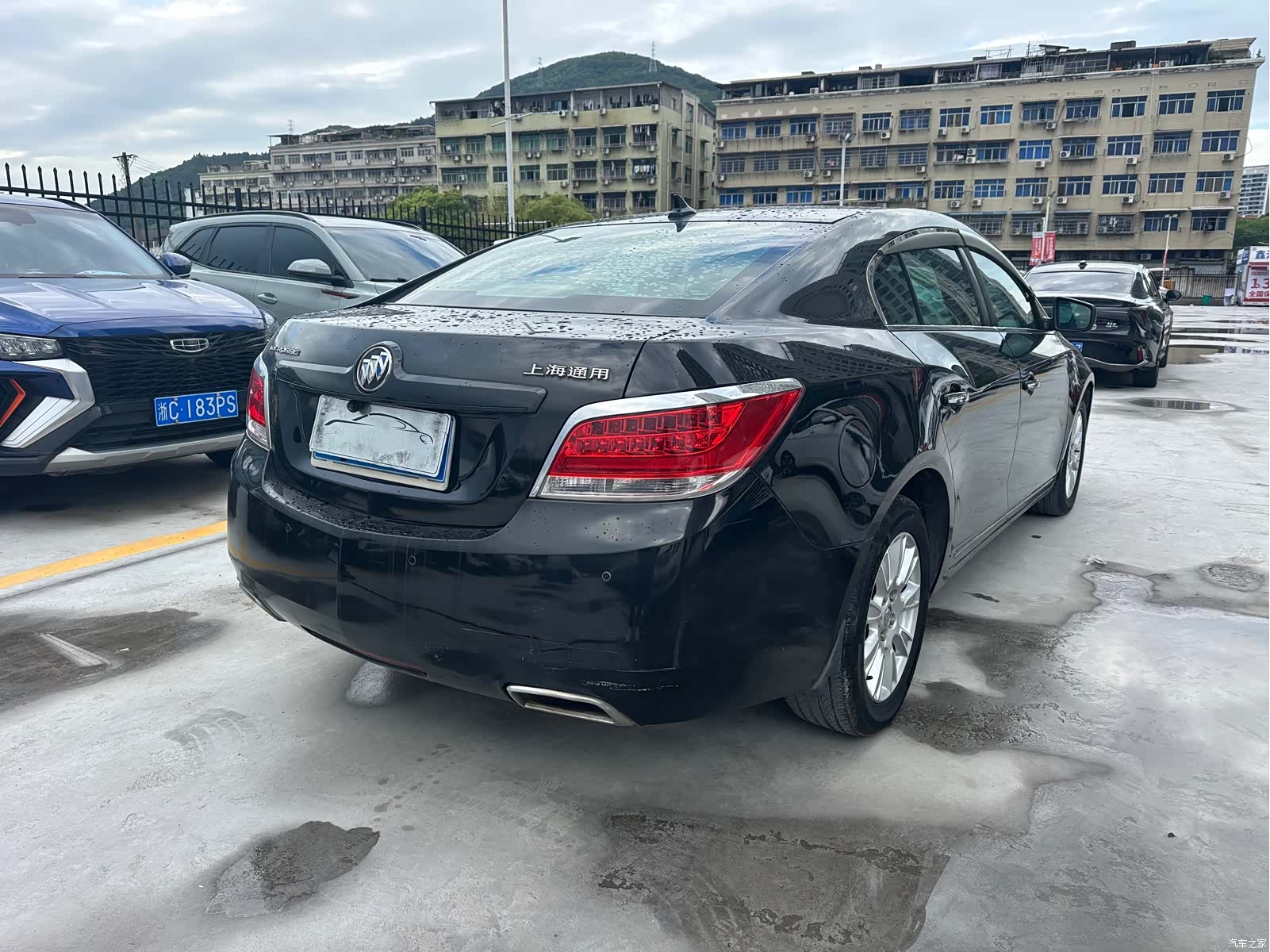 Buick LaCrosse, 2013 8