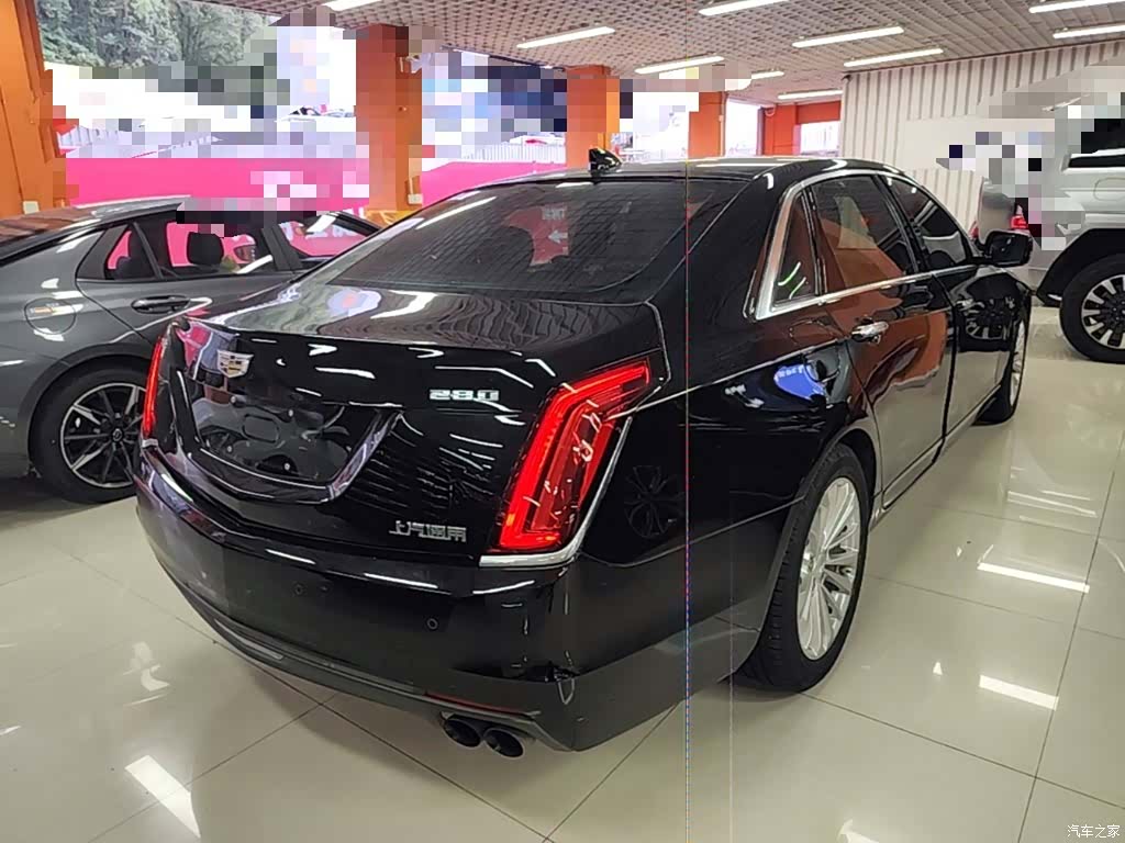 Cadillac CT6, 2017 7