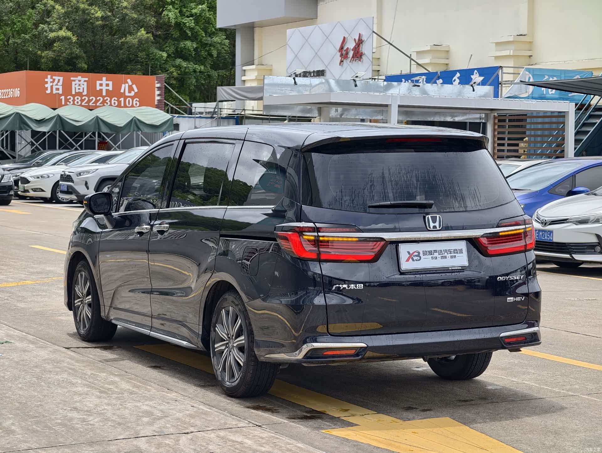 Honda Odyssey, 2024 8