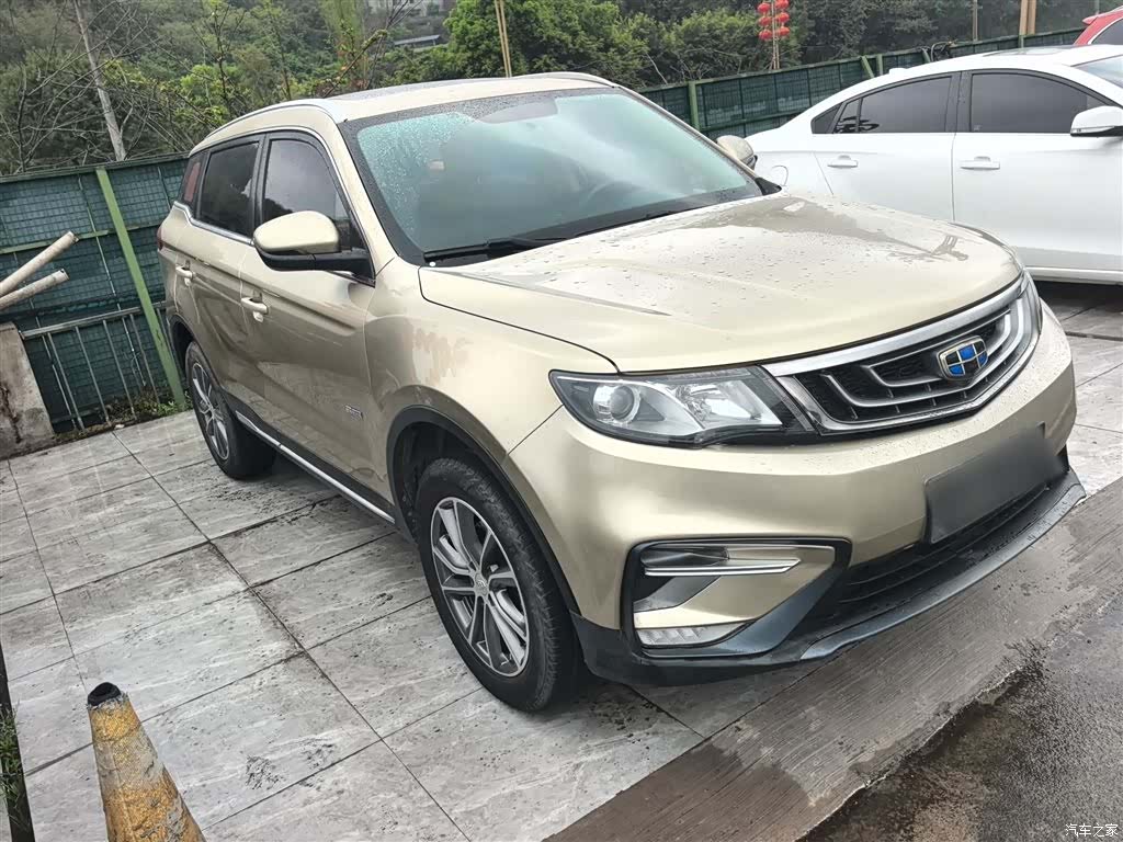 Geely Boyue, 2018 4