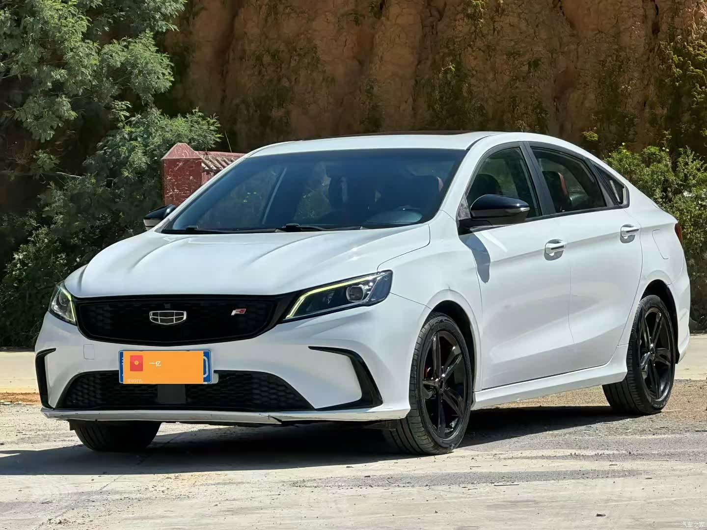 Geely Binray, 2021 1