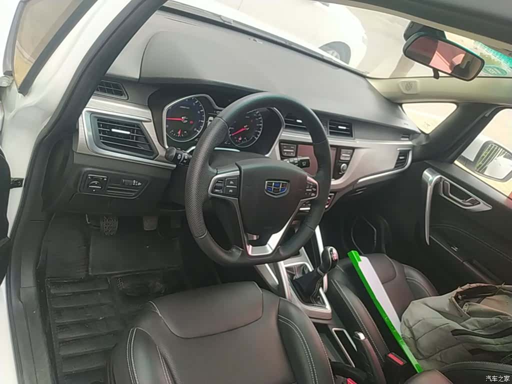 Geely X3, 2018 10