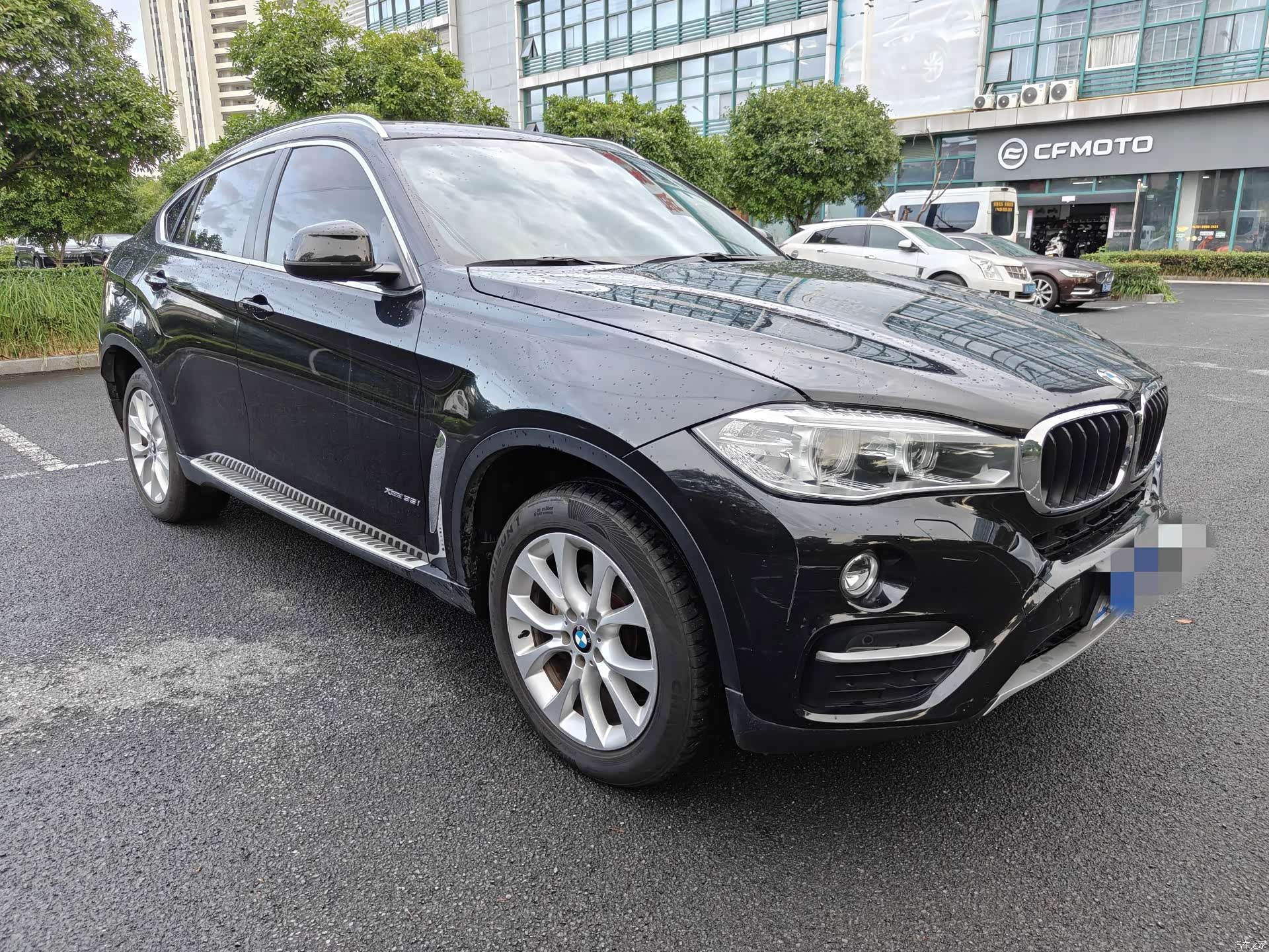 BMW X6, 2015 3