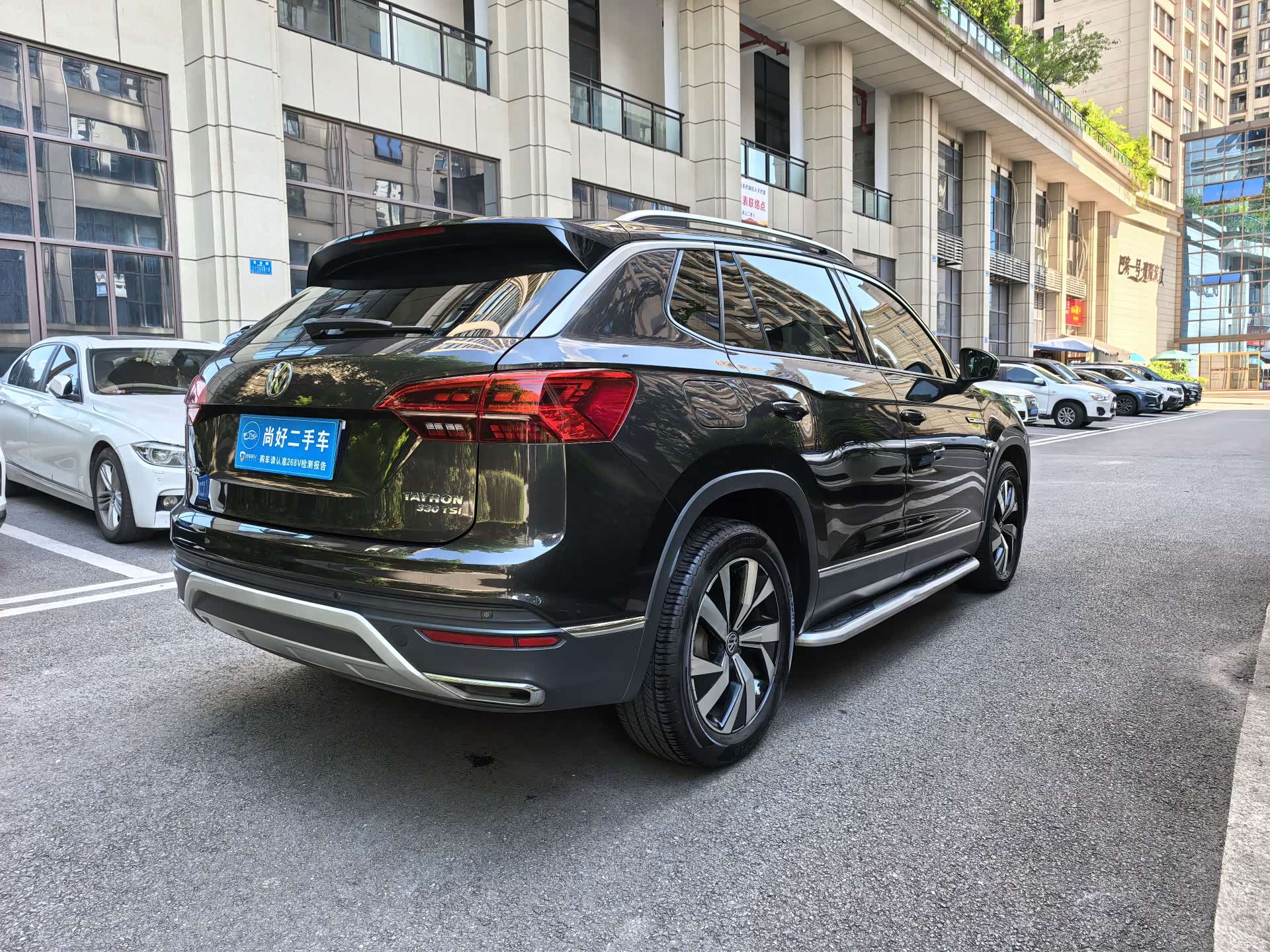 Volkswagen Tayron, 2019 12