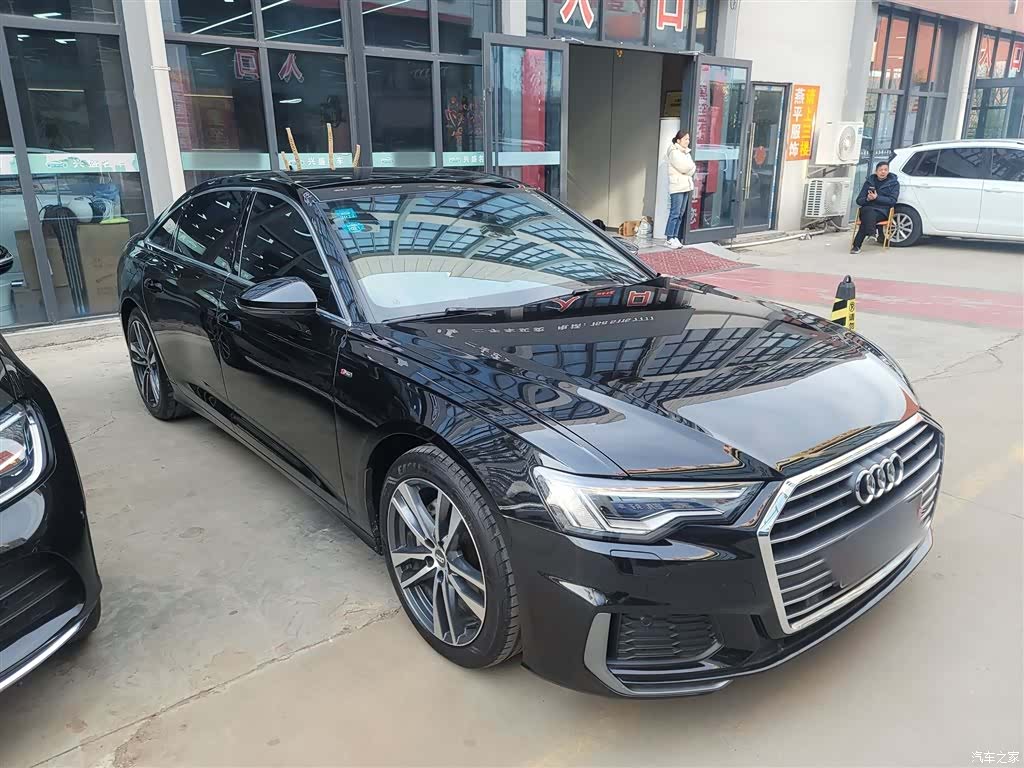 Audi A6L, 2020 4