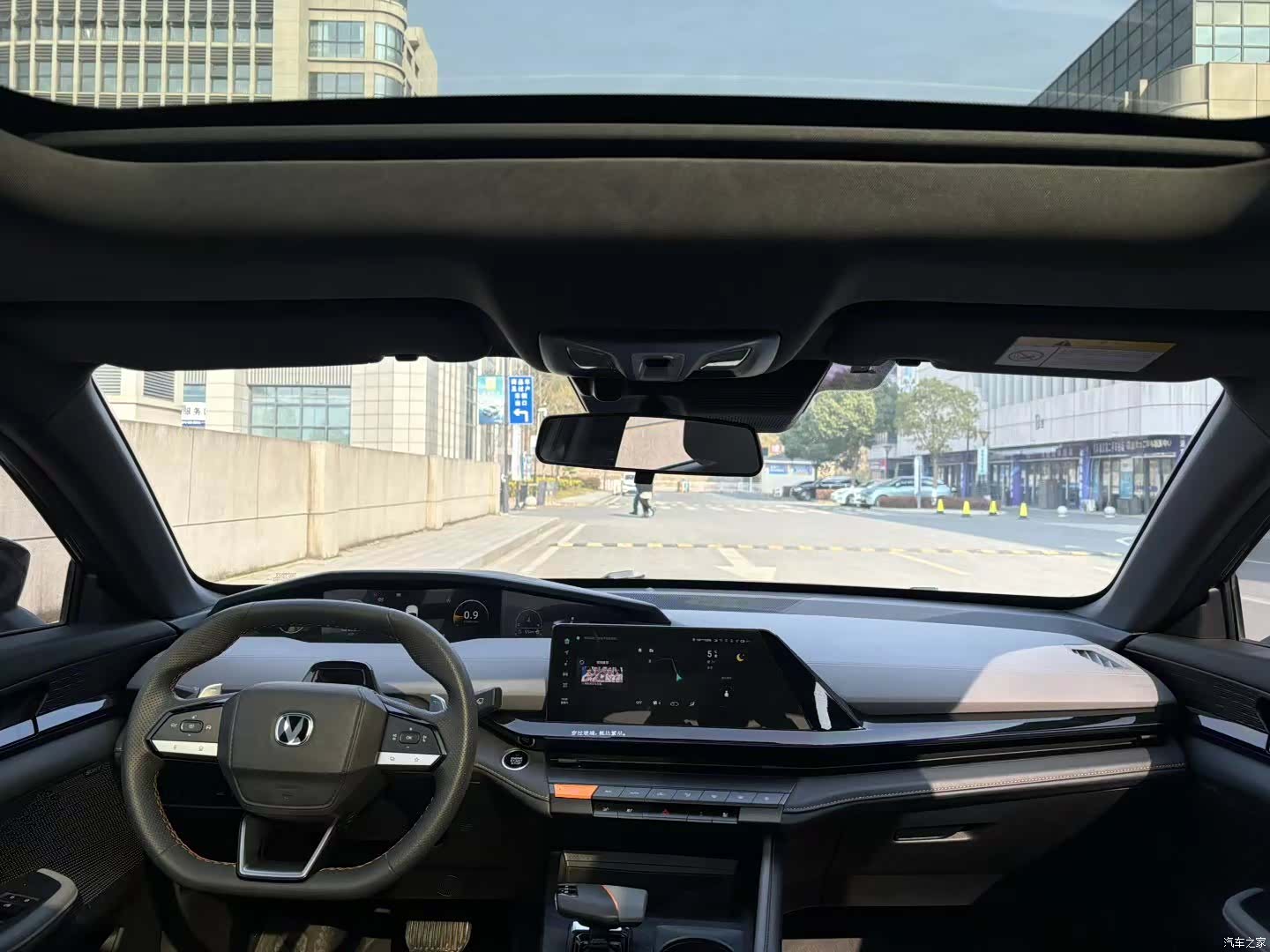 Changan UNI-V, 2022 все фото