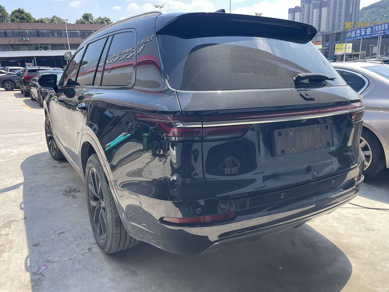 Li Auto ONE, 2022 6