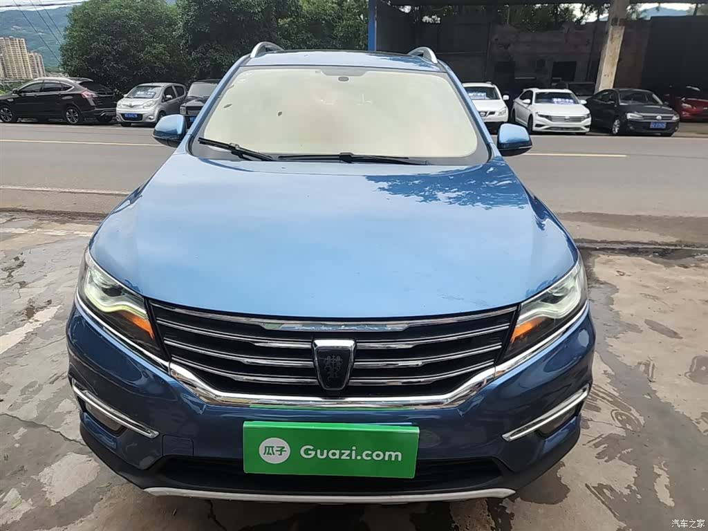 Roewe RX5, 2018 3
