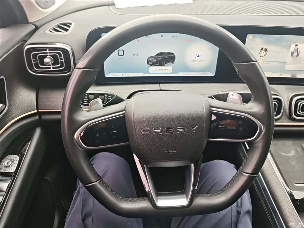 Chery Tiggo 9, 2024 7