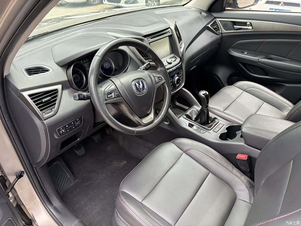 Changan CS75, 2016 8