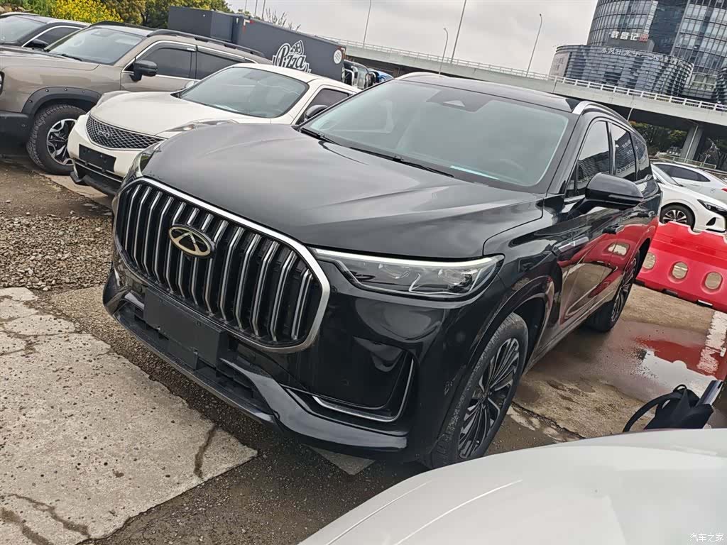 Chery Tiggo 9, 2024 1