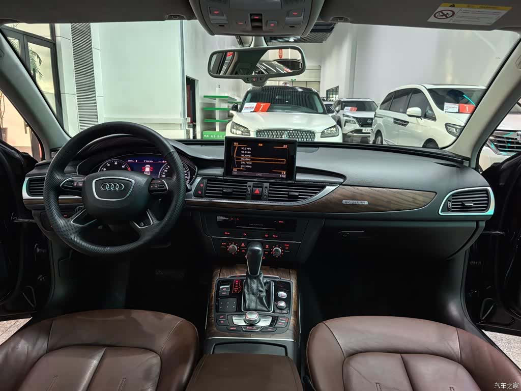 Audi A6L, 2017 9