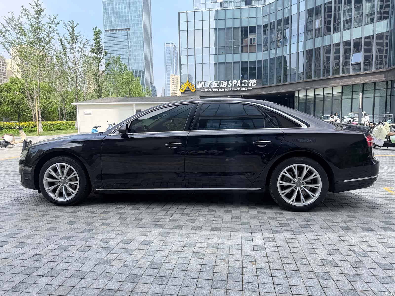Audi A8L, 2015 8