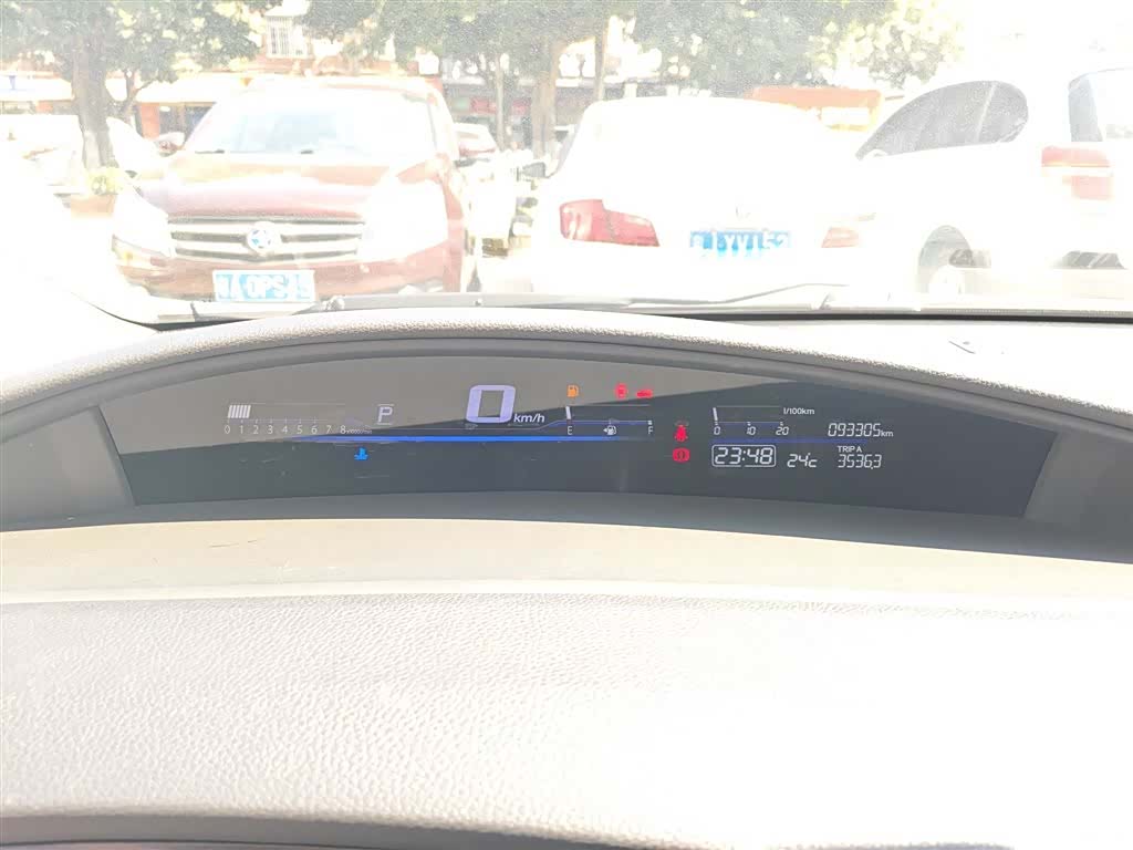 Honda Jade, 2019 12