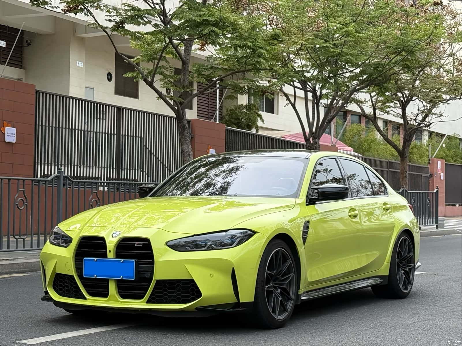 BMW M3, 2021 1