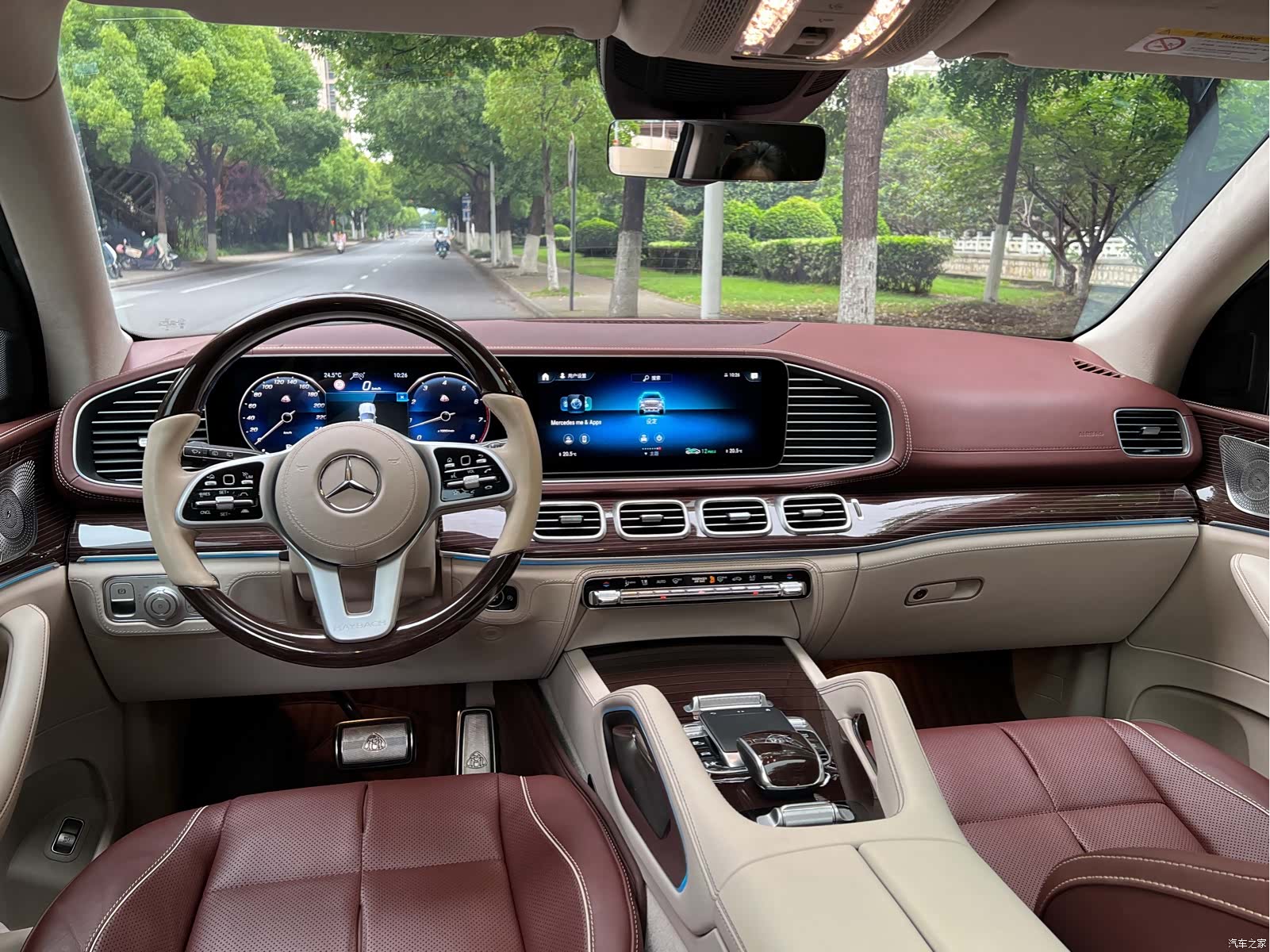 Maybach GLS, 2021 14