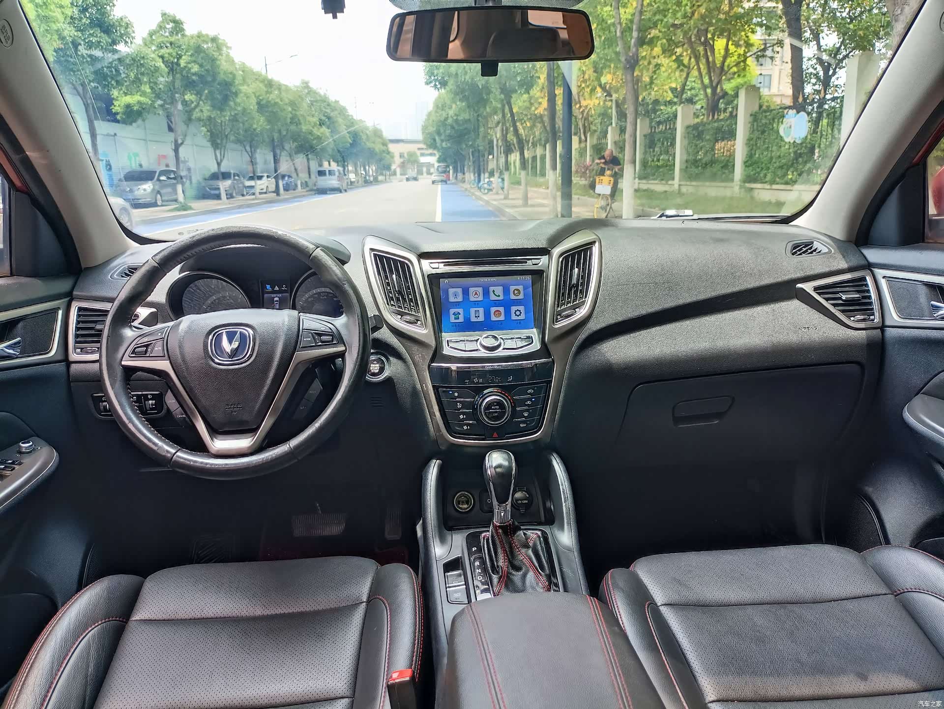 Changan CS75, 2016 14