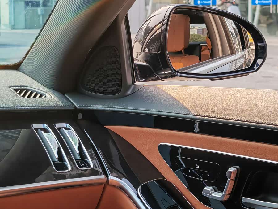 Mercedes-Benz S-Class 2021, фото 18