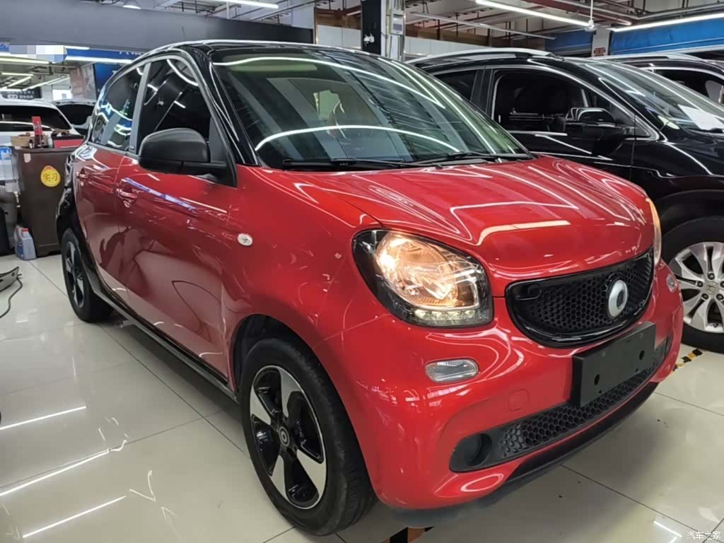 Smart Forfour, 2018 4
