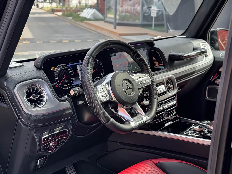 Mercedes-Benz G-class AMG