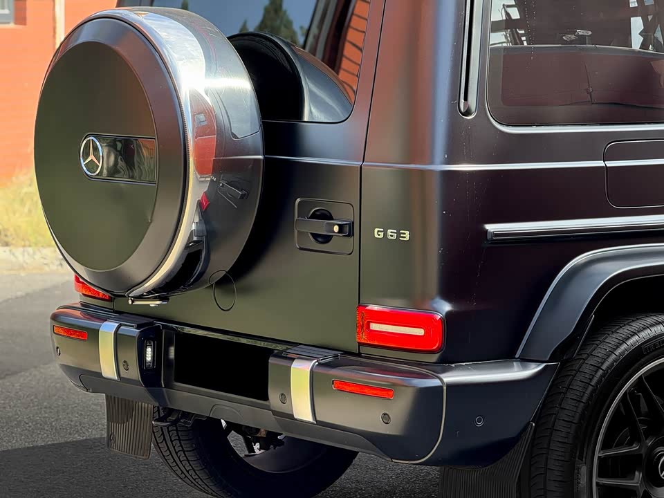 Mercedes-Benz G-class AMG