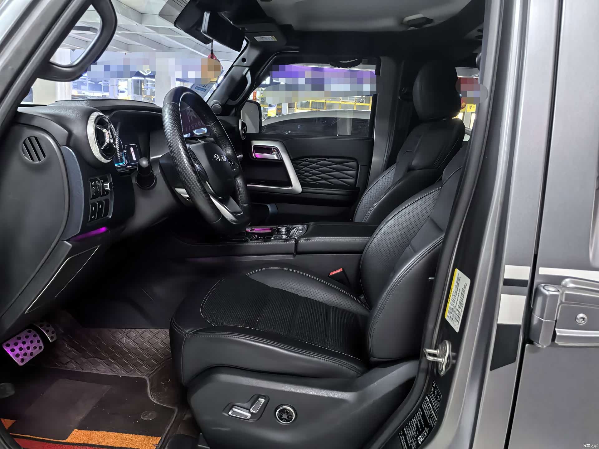 BAIC BJ40, 2023 7