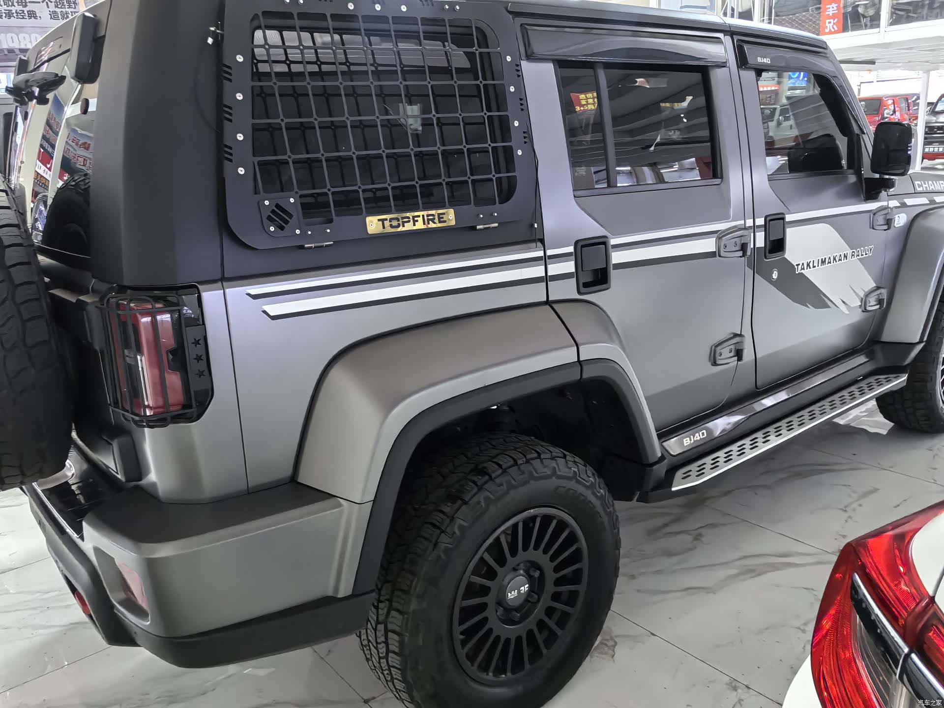 BAIC BJ40, 2023 6