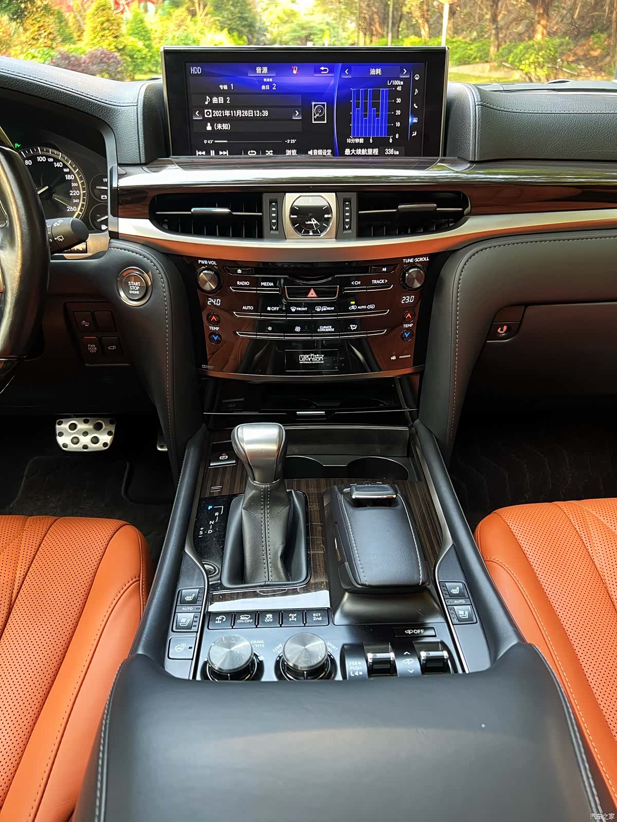 Lexus LX, 2018 9
