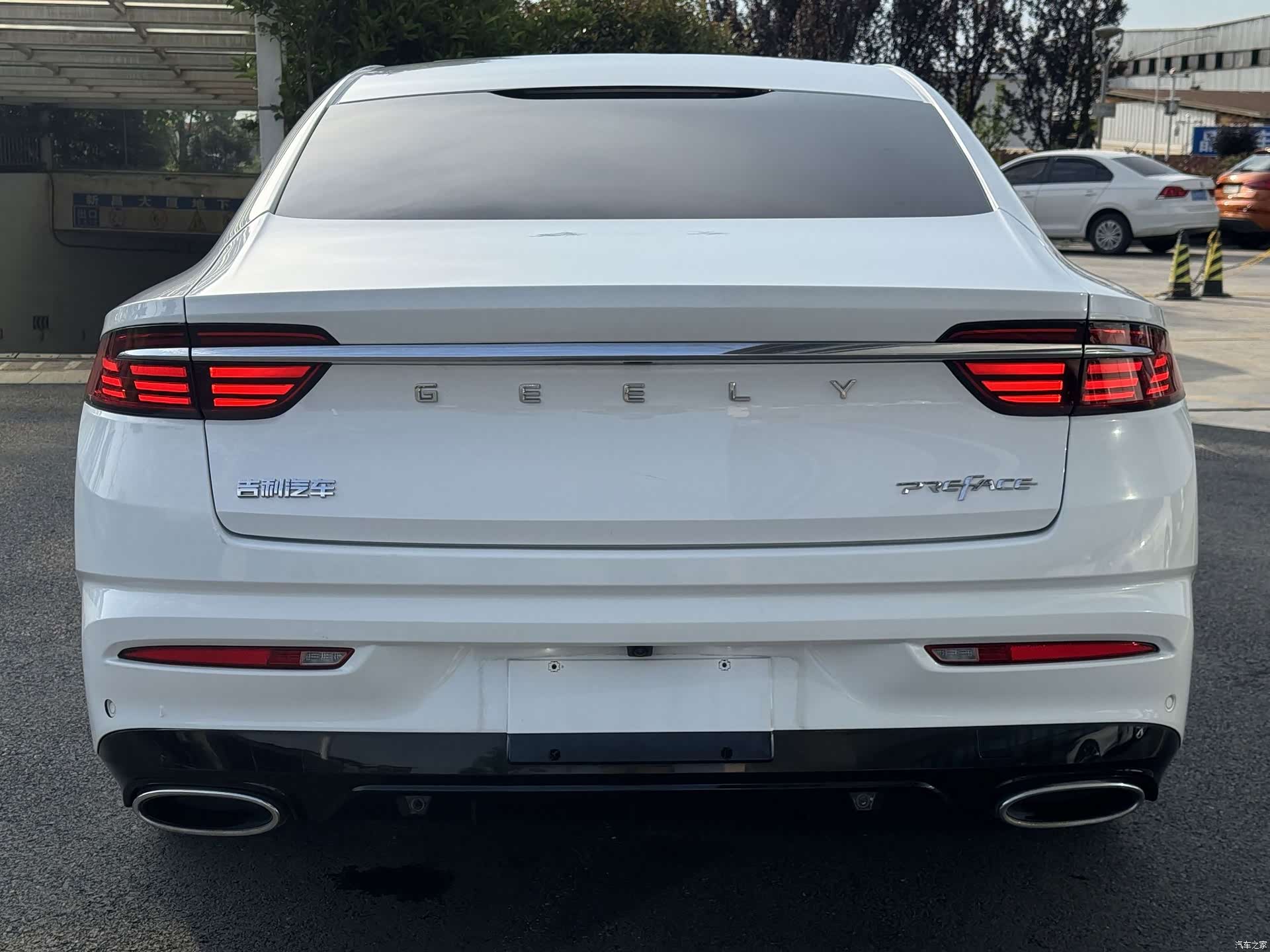 Geely Preface, 2021 10