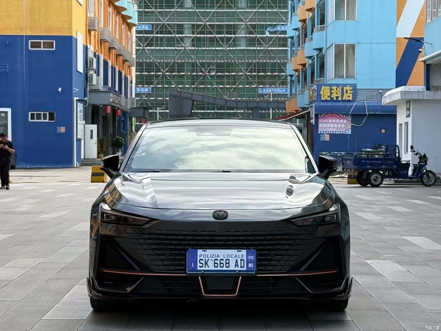 Changan UNI-V, 2022 2