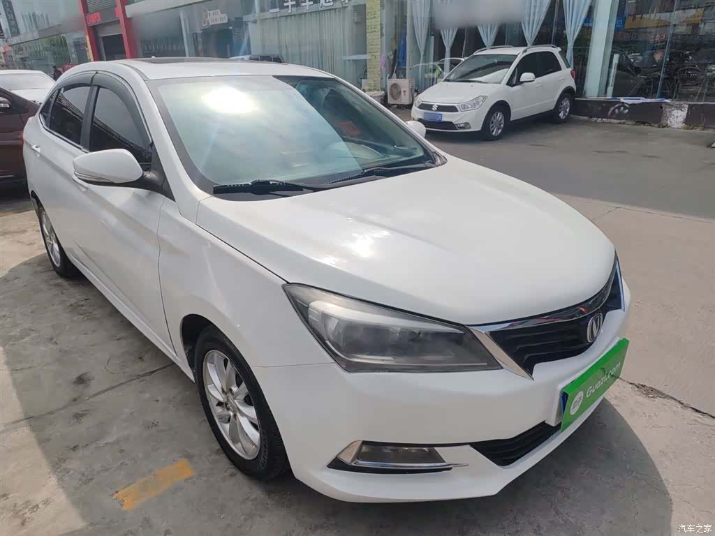 Changan V7, 2016 4
