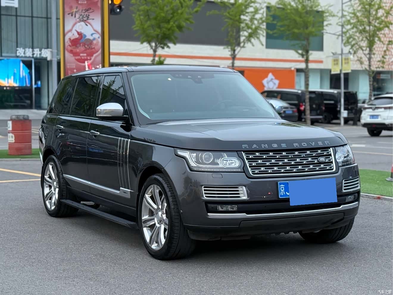 Land Rover Range Rover, 2017 2