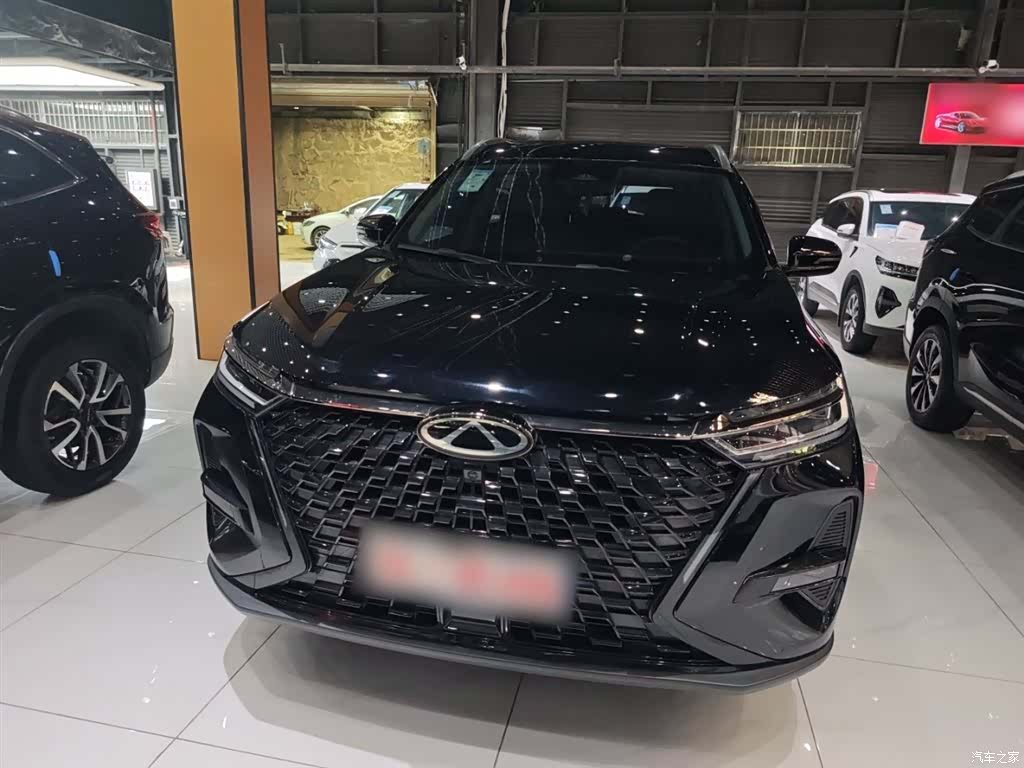 Chery Tiggo 8, 2024 7