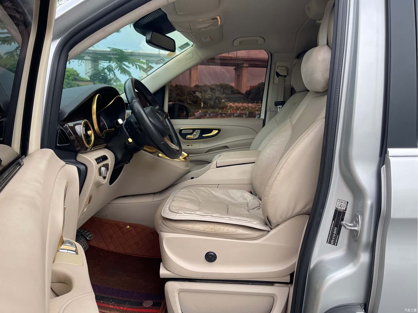 Mercedes-Benz V-Class, 2017 19