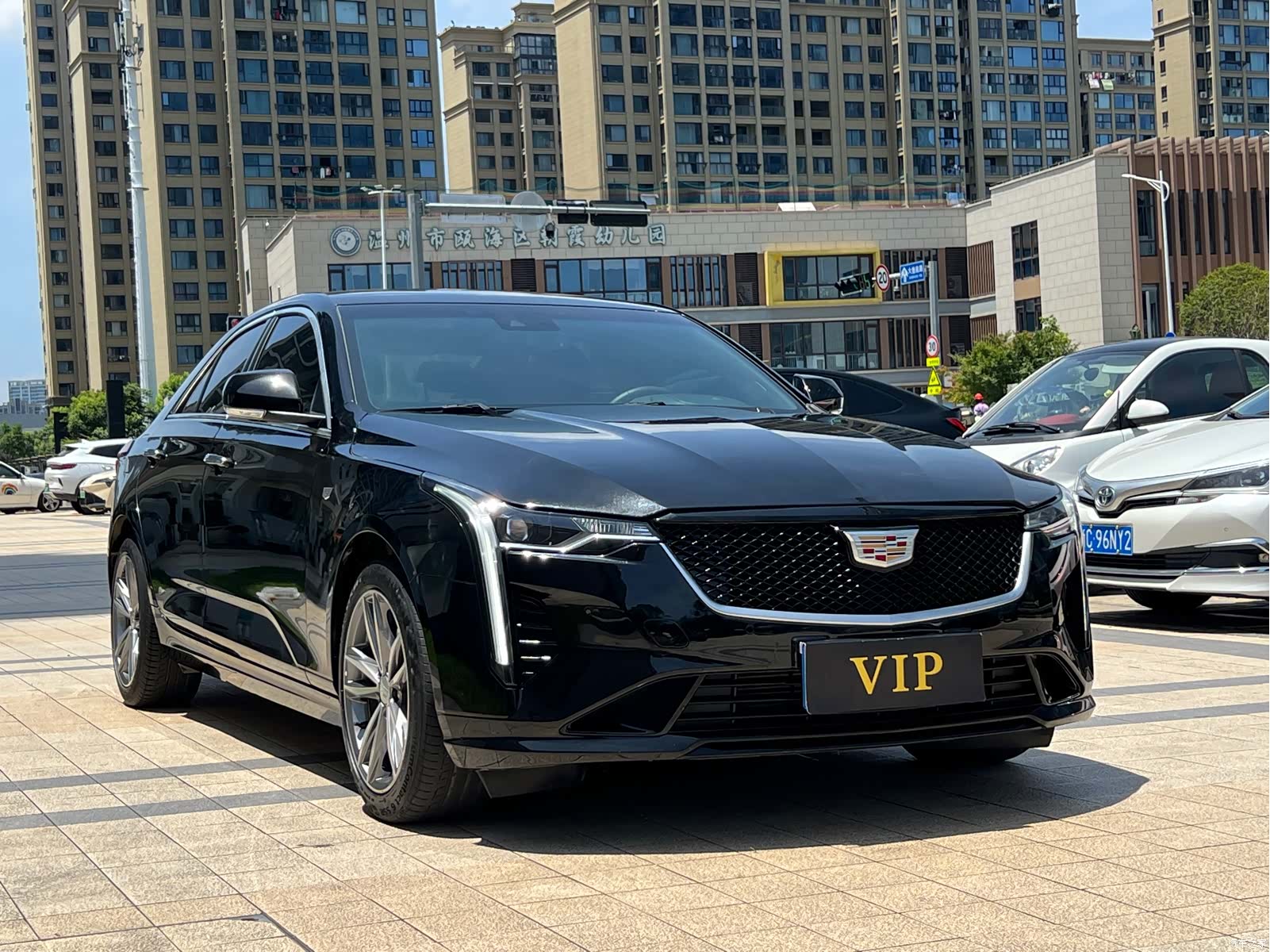 Cadillac CT4, 2021 3