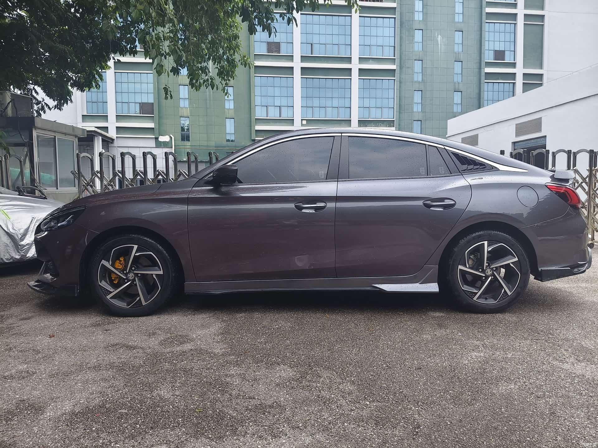 MG MG5, 2022 4