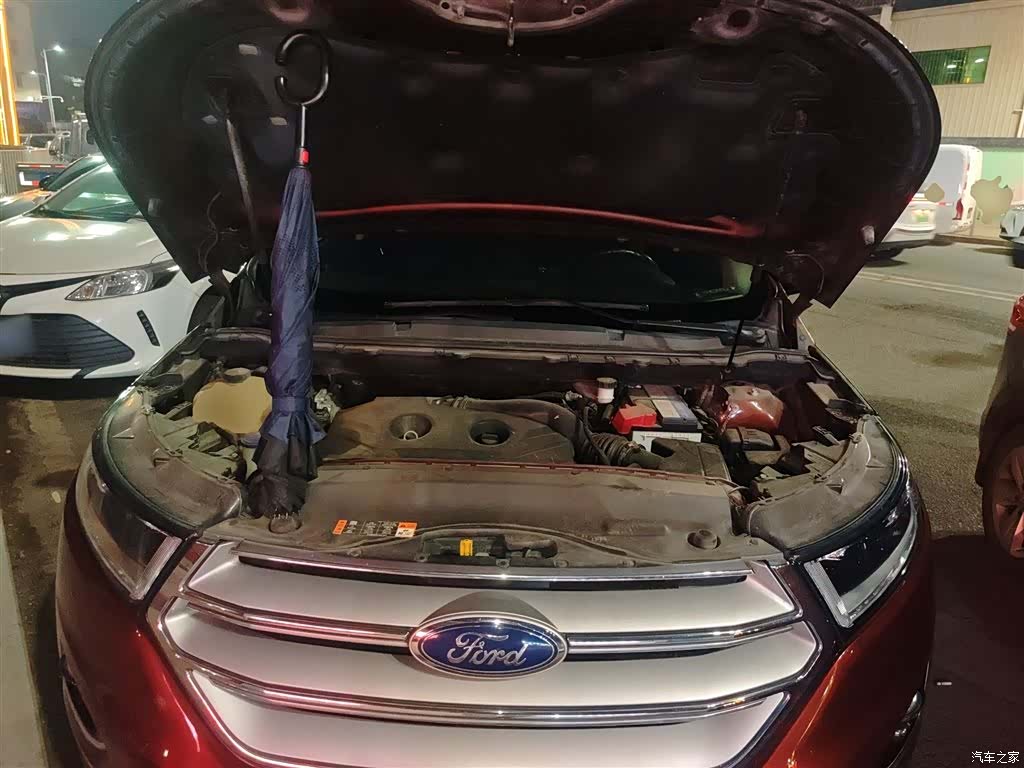 Ford Edge, 2019 11